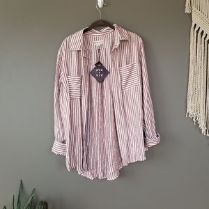 🎆Ava & Viv | Soft button down